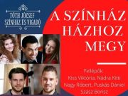 A színház házhoz megy…