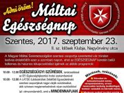 Máltai Egészségnap…
