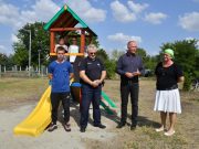 Felavatták a Juhász Gyula utcai játszóteret…