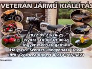 Veterán jármű kiállítás Szentesen…