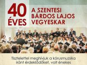 40 éves a Bárdos Lajos Vegyekar…