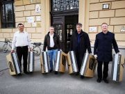 Ötven számítógéppel segíti a tanulást a megyei önkormányzat…