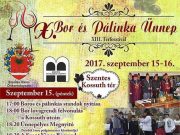 Bor és Pálinka Ünnep immár 10. alkalommal…