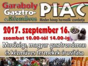 Ötvenedik Gasztro Piac…