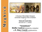 Szimbiózis – új kiállítás a galériában…
