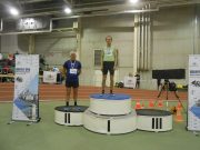 Ezüstérem a Fedettpályás Atlétikai OB-ról…