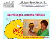 Könyvtárunkba hozhatjátok a feleslegessé vált szemüvegeket!…