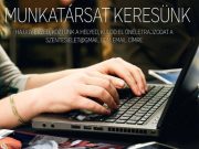 Munkatársat keres a Szentesi Élet…