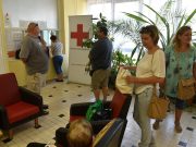 Retro véradás csaknem félszáz véradóval…