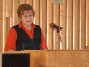 Közigazgatásért díjat vehet át Csányiné Dr. Bakró Nagy Veronika aljegyző…