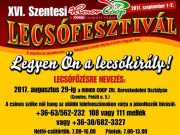 Aug. 29-ig lehet nevezni a lecsófesztiválra!…