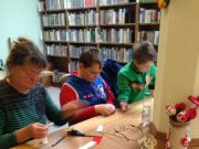 Az első kézműveskedők már megérkeztek!…