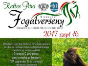 Póni Kettesfogathajtó Országos Bajnokság Döntője kerül megrendezésre 2017. szep…