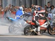 Stunt Rider Show a finálé…