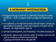 A kormány hétfői intézkedései…