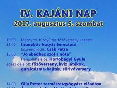 IV. Kajáni Nap…