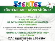 Történelmet kézbesítünk!…