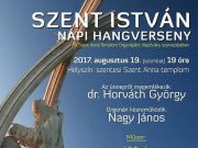 Szent István napi hangverseny…