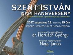 Szent István napi hangverseny…