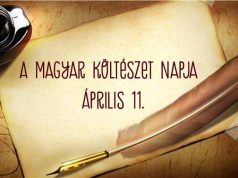 Ma délután 3 órakor várjuk az érdeklődőket egy kis verselésre a Könyvtárnál :)…