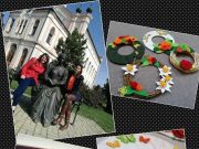 Egy kedves olvasói fotó, a március 25-én tartott kézműves foglalkozásunkról….