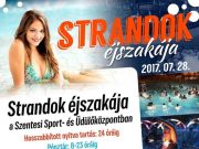 Standok éjszakája a Szentesi Sport- és Üdülőközpontban…