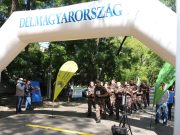 Szentesi katonák a G-átfutáson…