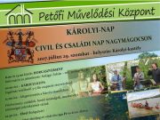 Károlyi-nap Nagymágocson…