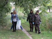 A műszakiak is szedték…