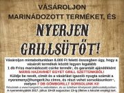 Szeretne nyerni grillsütőt?…