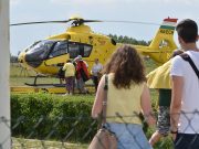 Riasztás szakította félbe a körsétát…