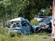 Frontális karambol Mindszent Szegvár között…