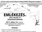 65 éve volt az első sikeres katapultálás Magyarországon…