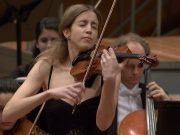 The Norwegian virtuoso violinist Vilde Frang performs Bartók’s passionate First…