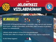 Várunk vízilabdázni!…