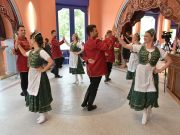 Norvég nagykövet a Petőfi avatón…