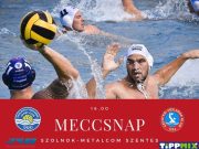 Harmadik bajnoki meccsünk jön a szezonban. Hajrá, Szentes!…