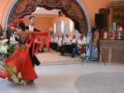 Az első keringő a Szentes Szecessziós Ház-ban…