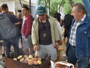 Családias tiszai sütögetés…