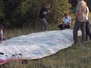 Meghalt két siklóernyős Szentes közelében (Frissített)…