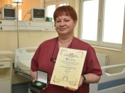 A szakma kiválósága Sinkó Edit főnővér-helyettes…