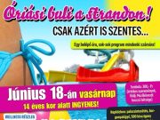 Óriási buli a strandon!…