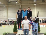 Három szentesi érem a fedett pályás OB-n…