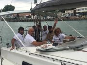 Továbbjutott siófoki regattán a Szentesi csapat…