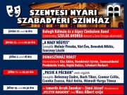 12 előadás a Szentesi Nyári Színházban…