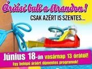 Óriási buli a strandon!…