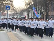 Békéért futottak a honvédek és a kadétok…