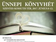 Az Ünnepi Könyvhét programjai Szentesen…