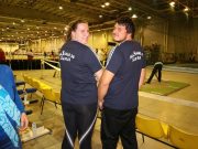 Fedett pályás bajnokságon a Maximus súlylökői…