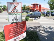 Négy nap alatt a második kerékpáros…